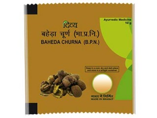 Divya Pharmacy, BAHEDA CHURNA, 25g, General Health